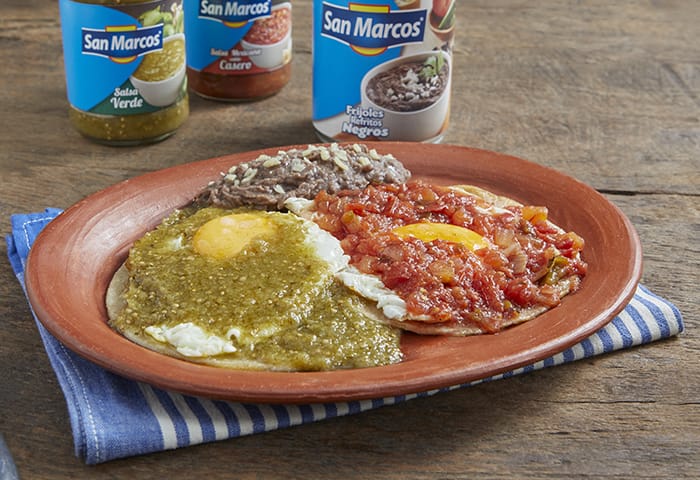 Huevos divorciados