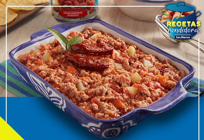 Picadillo celestial