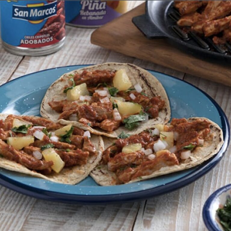 Tacos al pastor