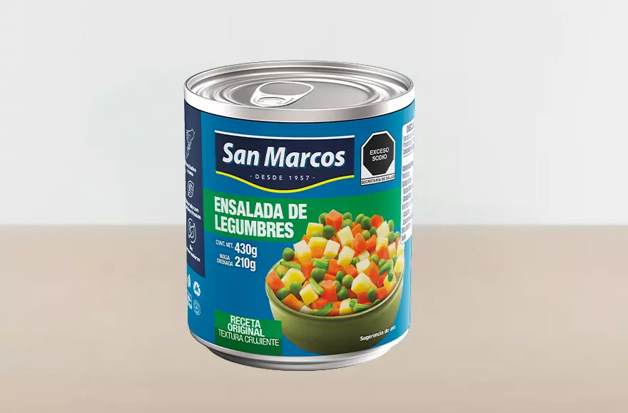 Ensalada de legumbres