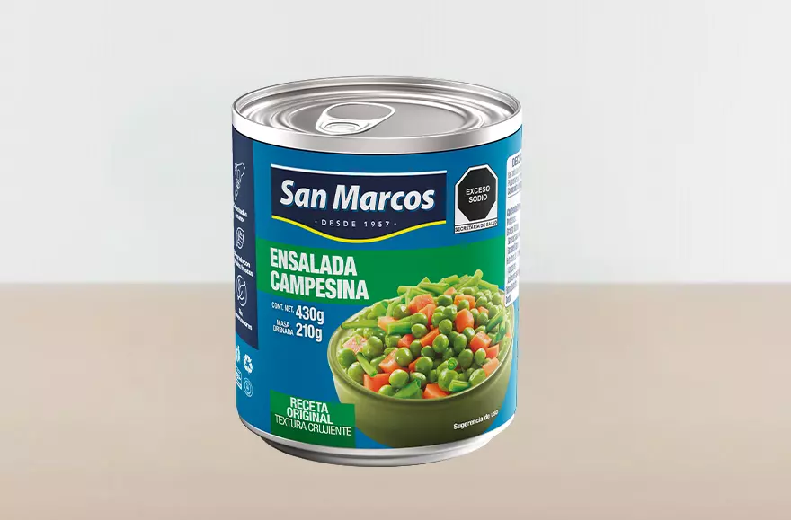 Ensalada campesina