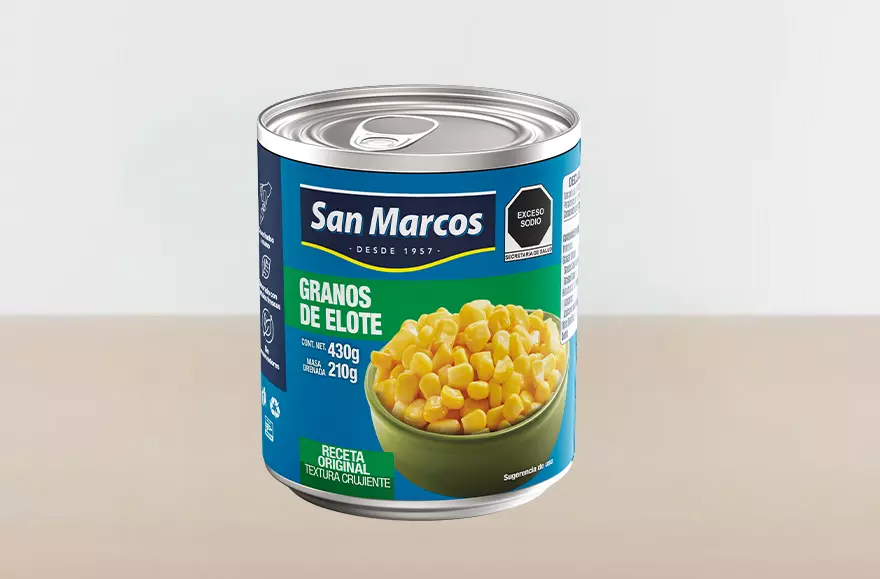 Granos de elote
