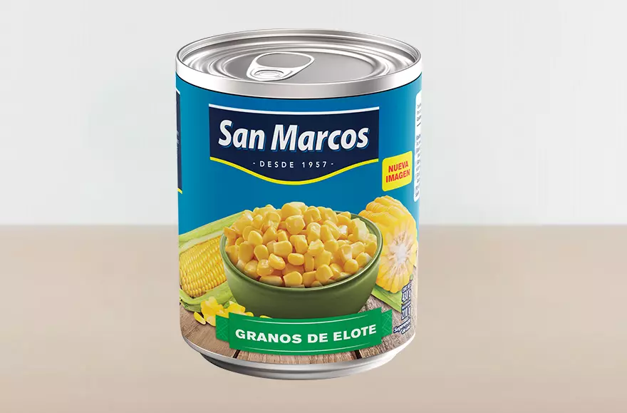 Granos de elote
