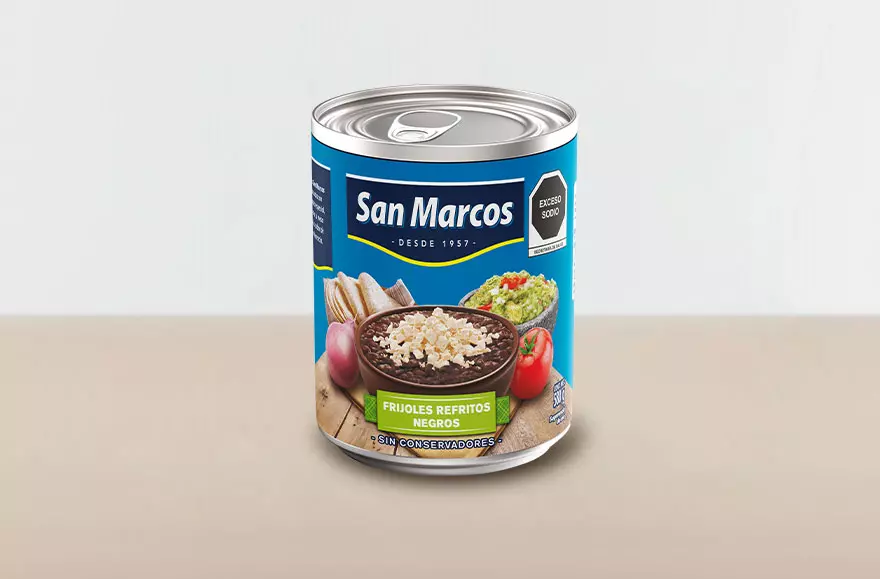 Black Refried Beans