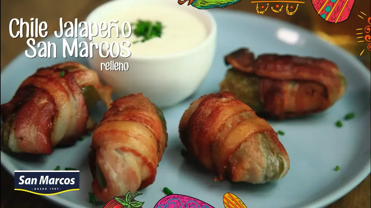Chiles Jalapeños Relleno San Marcos